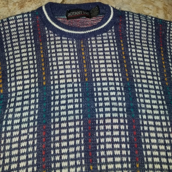 Vintage Other - Vintage Men's Botany 500 Sweater